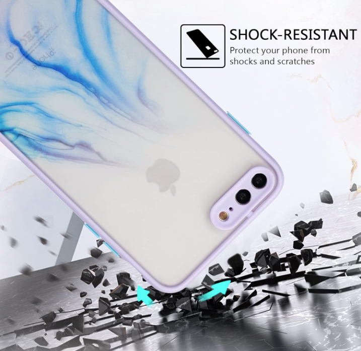 Ovitek "Marble" za iPhone 7 Plus/ 8 Plus – Infostyle