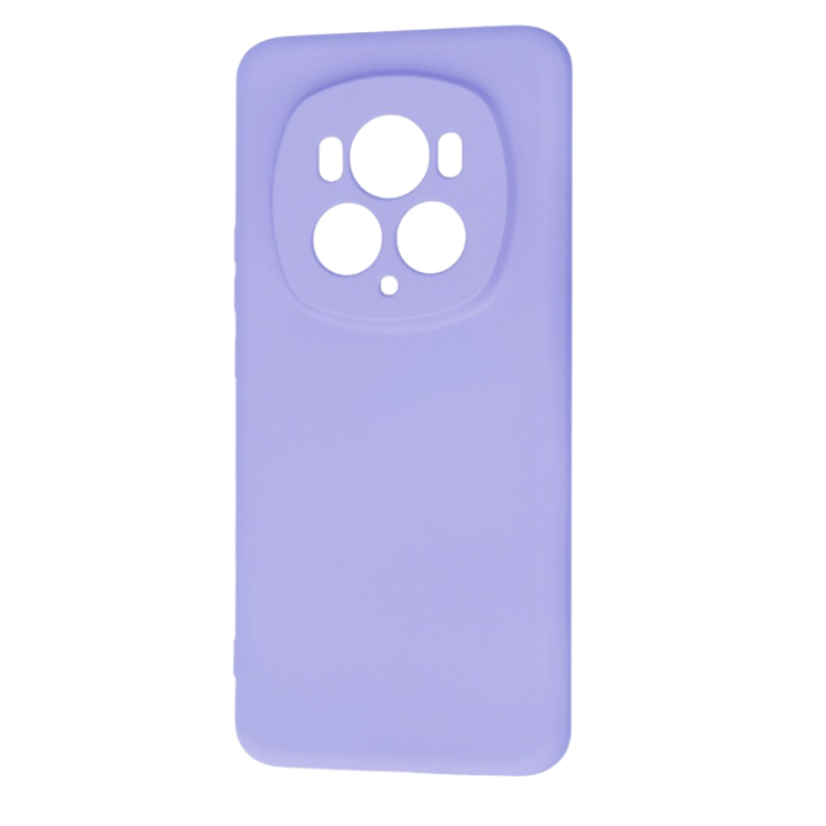 Ovitek za telefon "SoftFlex" za Honor Magic6 Pro 5G, svetlo vijolična – Infostyle