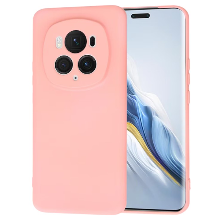 Ovitek za telefon "SoftFlex" za Honor Magic6 Pro 5G, roza – Techsuit