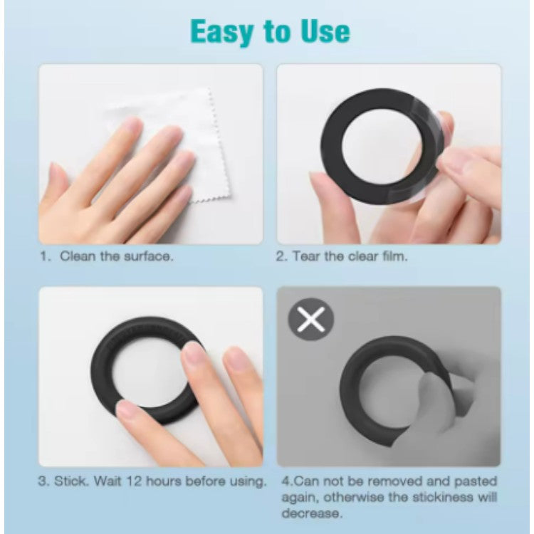 Lepilna magnetna nalepka za telefon ''SNAPLINK'', magnetno držalo (združljivo z magsafe) – Nillkin