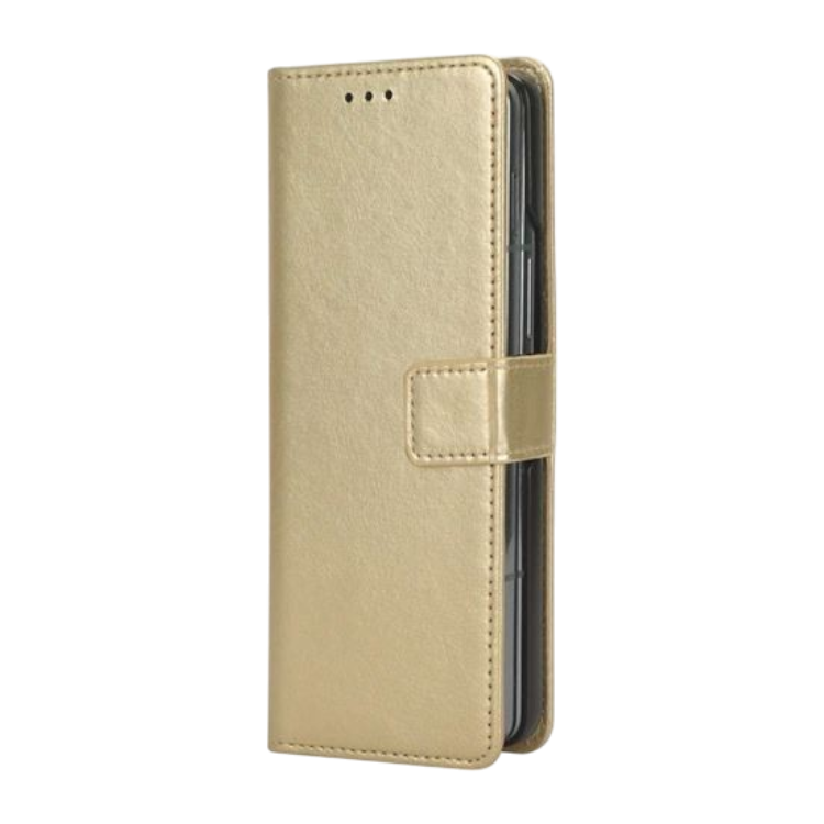 Preklopna torbica za telefon Vivo Y01 – Infostyle – Zlata