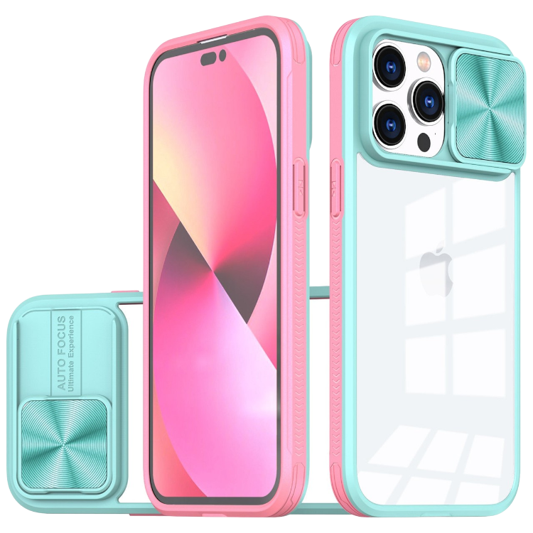 Ovitek za iPhone 15 Pro, modra – Infostyle – Roza
