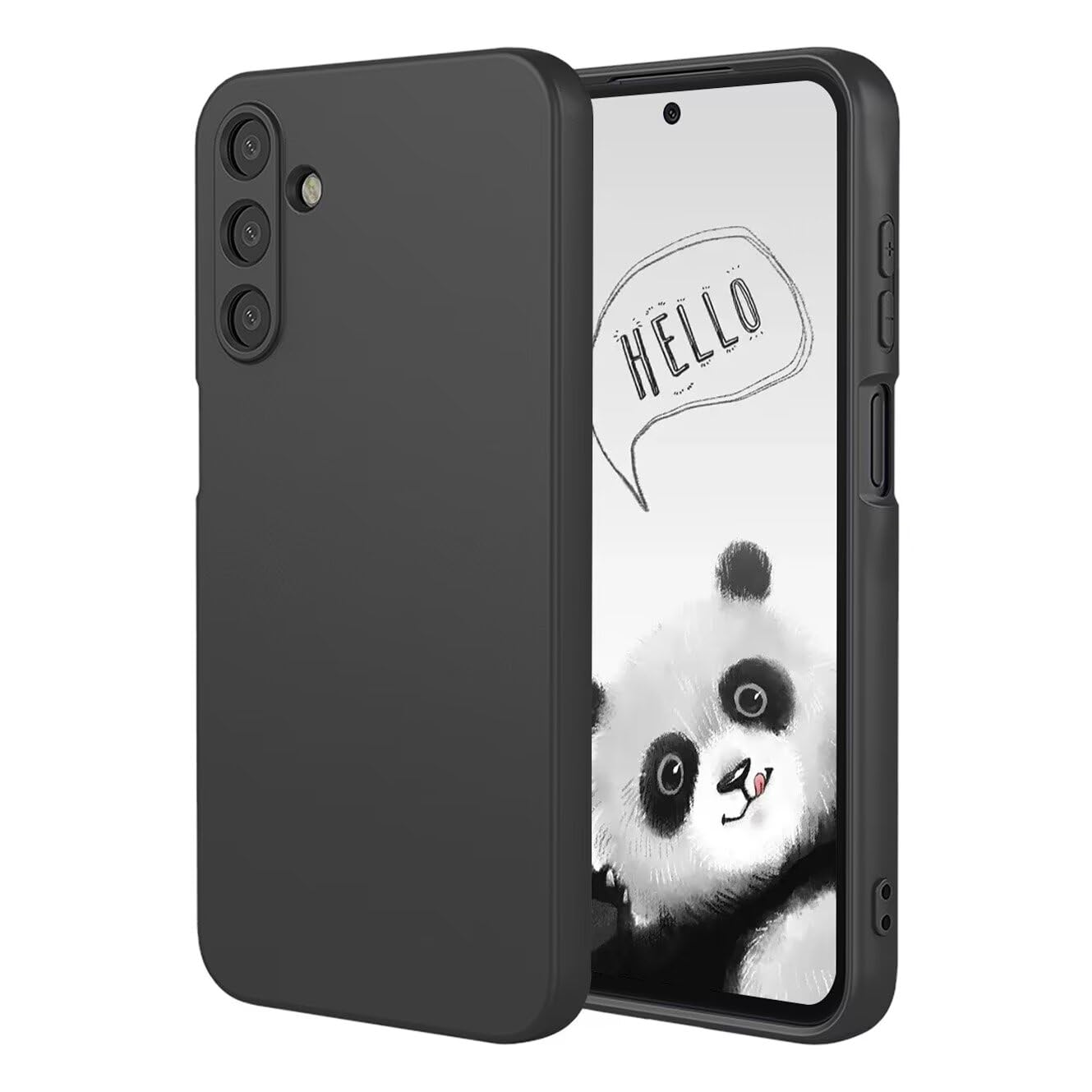 YUECXIN ovitek vivo V29 Lite 5G vivo Y78 5G črna