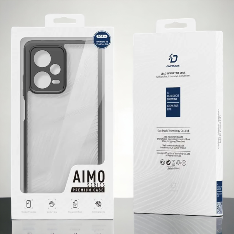 Ovitek "Aimo" za Xiaomi Redmi Note 12 Pro Plus 5G – Dux Ducis
