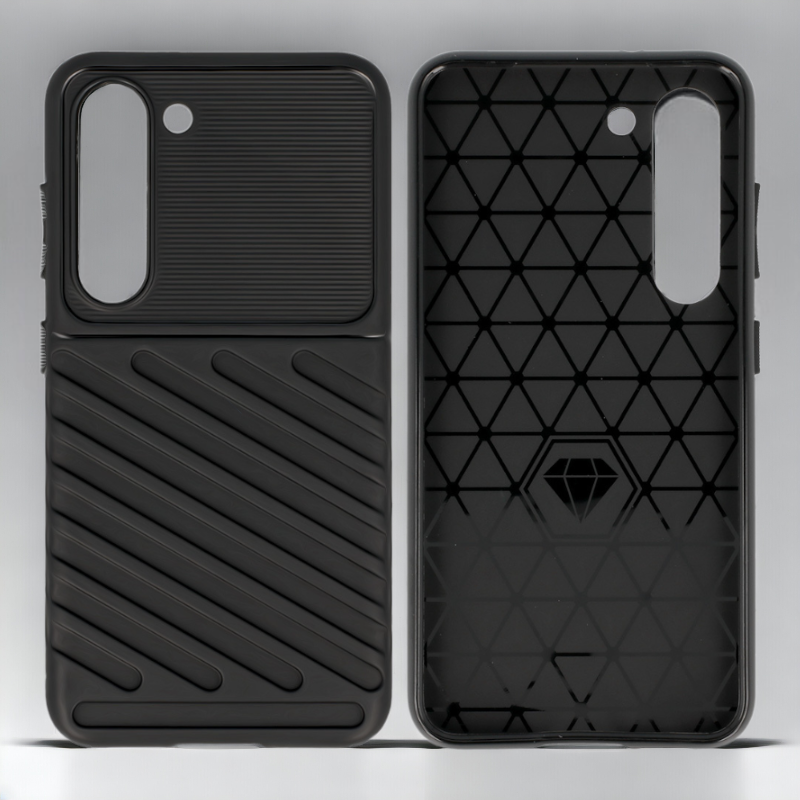 Ovitek "Thunder" za Samsung Galaxy S23 - Črna – Infostyle