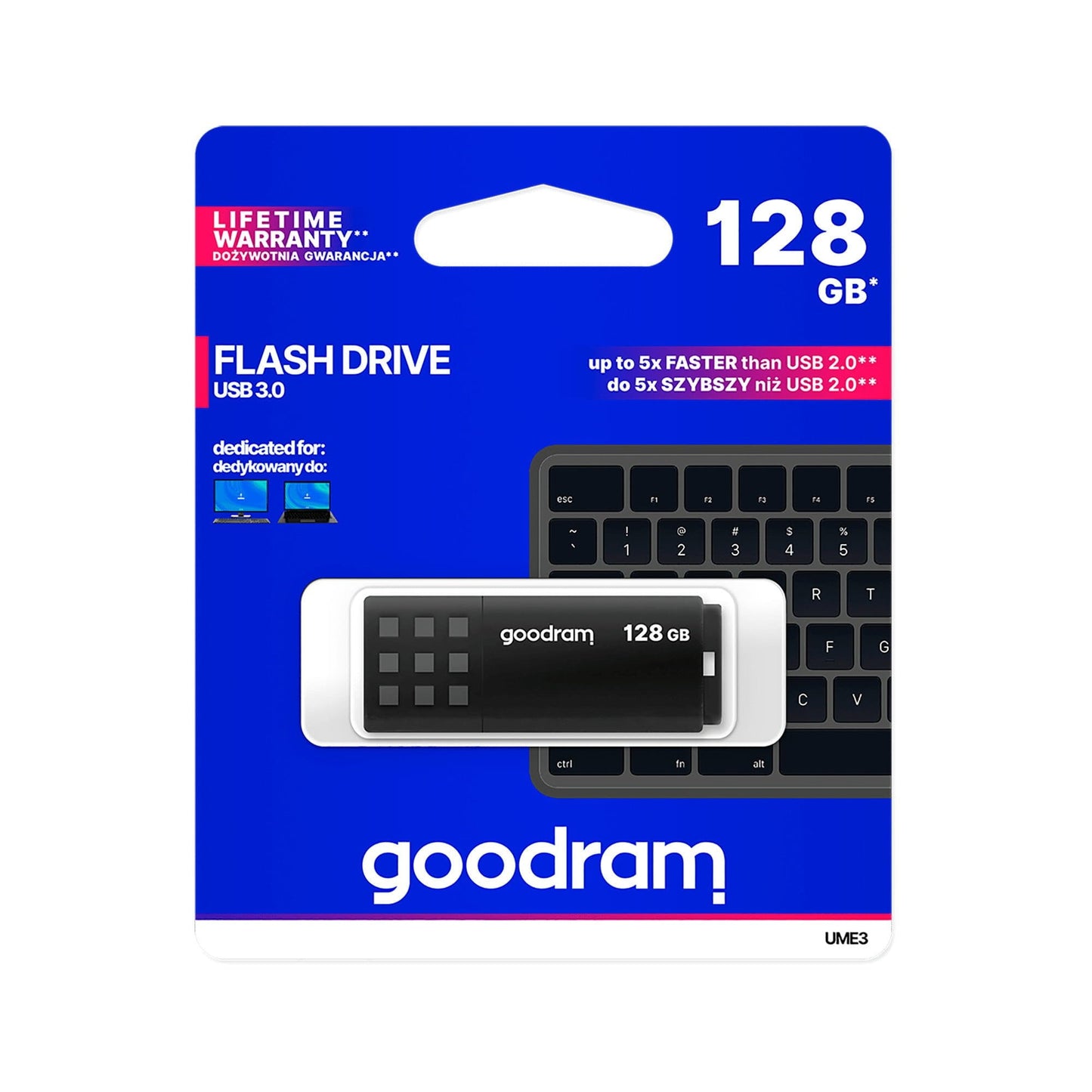 USB ključ 3.0 GOODRAM 128GB