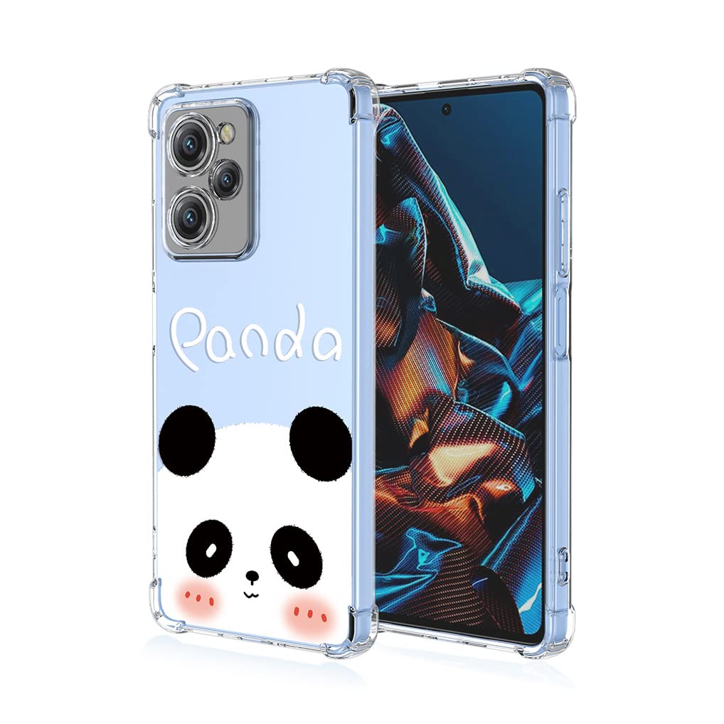 HAOYE zaščitni ovitek za Xiaomi Poco X5 Pro 5G – Panda