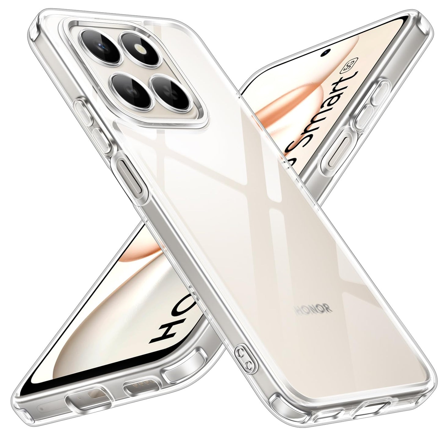 IVOLER ovitek Honor 400 Smart 5G prozoren