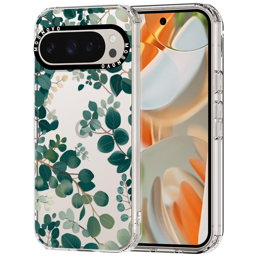 Ovitek MOSNOVO za Google Pixel 9 Pro XL - Eucalyptus: MOSNOVO ovitek Google Pixel 9 Pro XL Eucalyptus