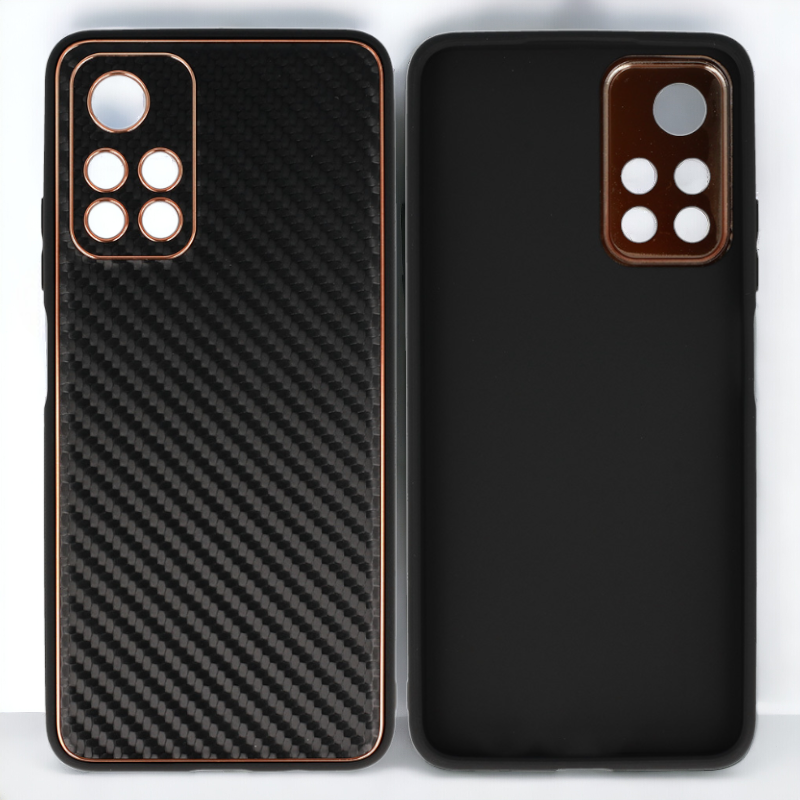Ovitek "Leather Carbon" za Xiaomi Redmi Note 11 5G – Tel Protect