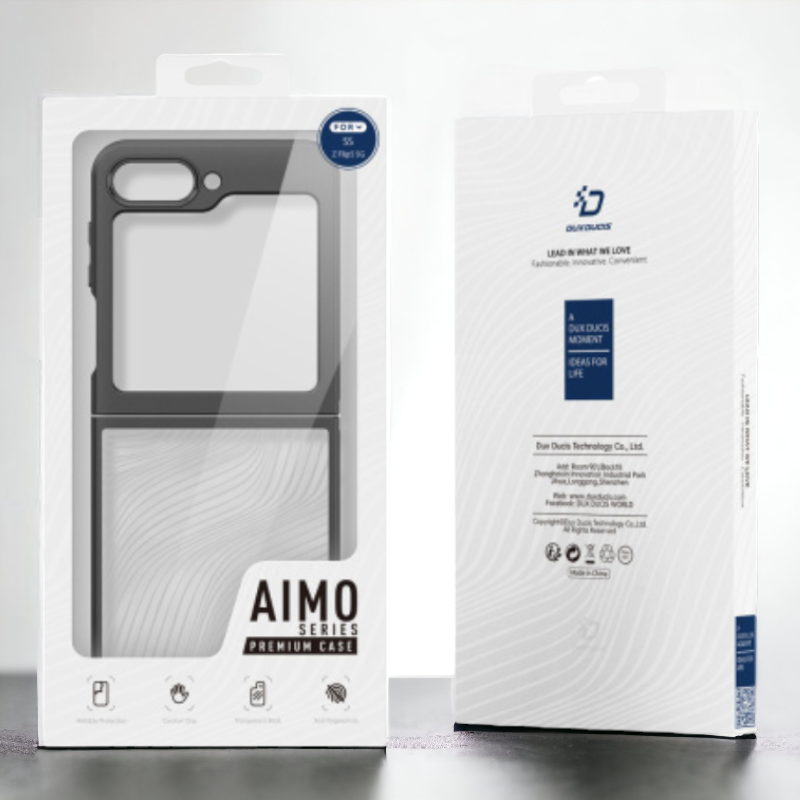 Ovitek "Aimo" za Samsung Galaxy Z Flip 5 5G – Dux Ducis