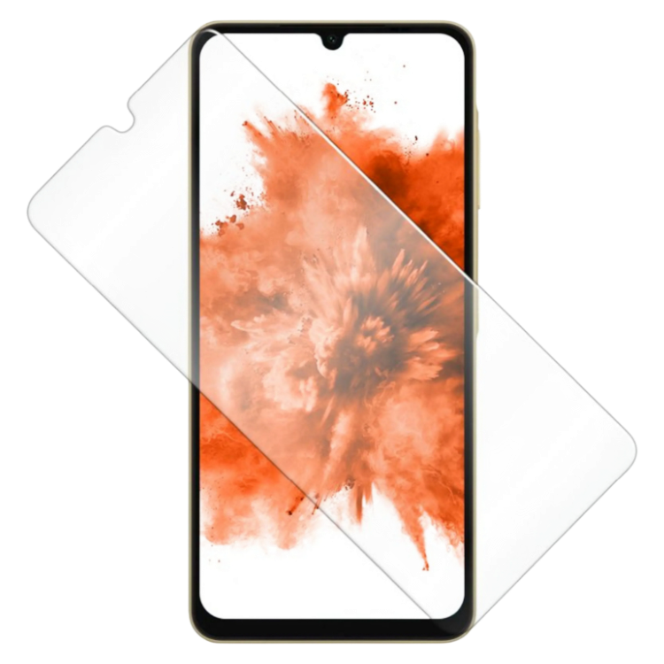 Kaljeno steklo za telefon "2,5D" Samsung Galaxy A06s – Infostyle