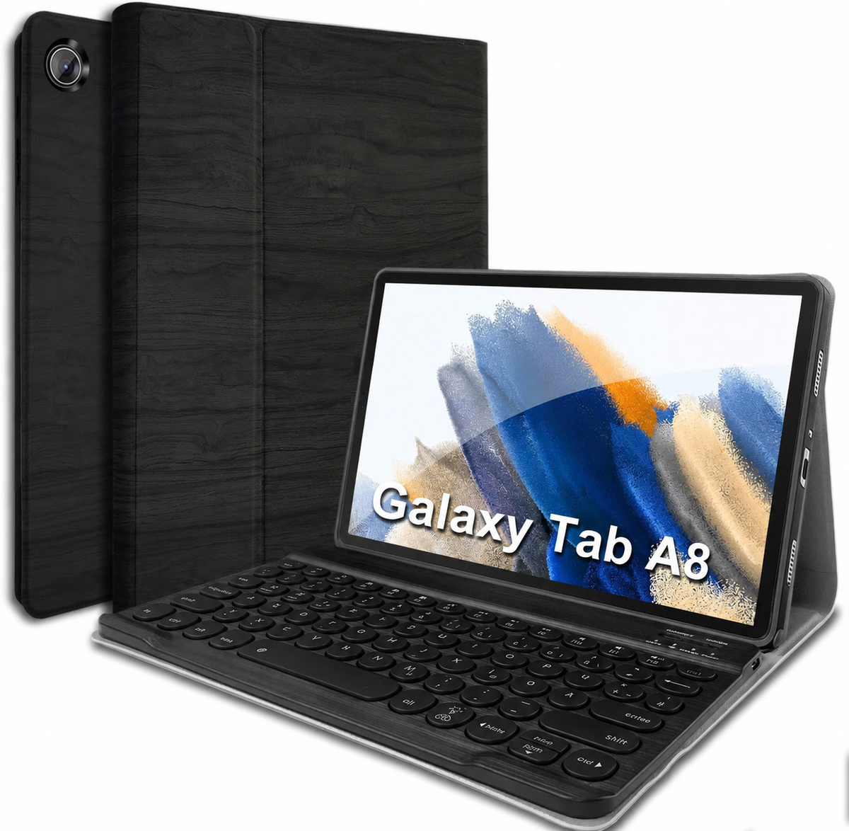 "Wineecy" keyboard case for Samsung Galaxy TAB A8