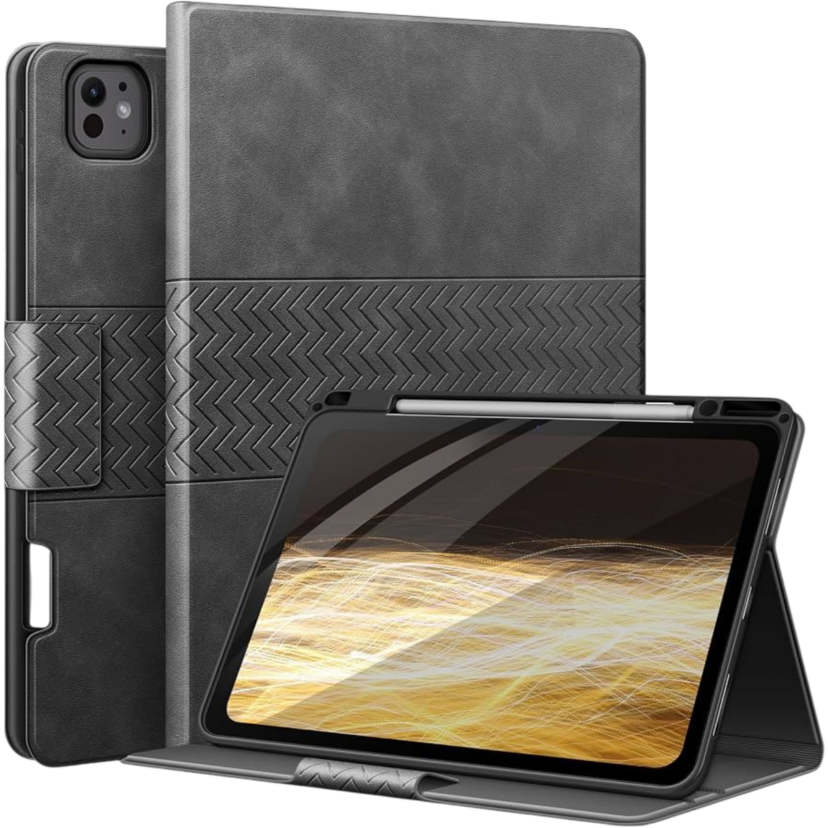 Ovitek AUAUA za iPad Pro 13" M4 (2024) – siv