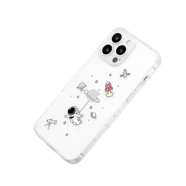 Ovitek "Flying Astronaut" za iPhone 13 Pro Max – Infostyle