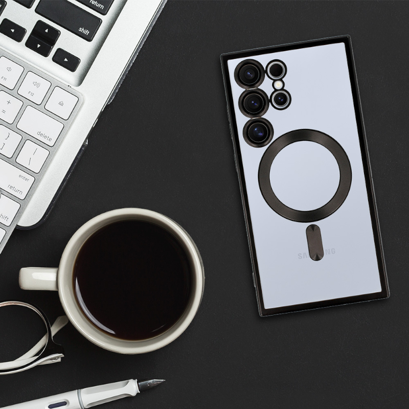 Ovitek "Metallic MagSafe" za Samsung Galaxy S24 – Infostyle