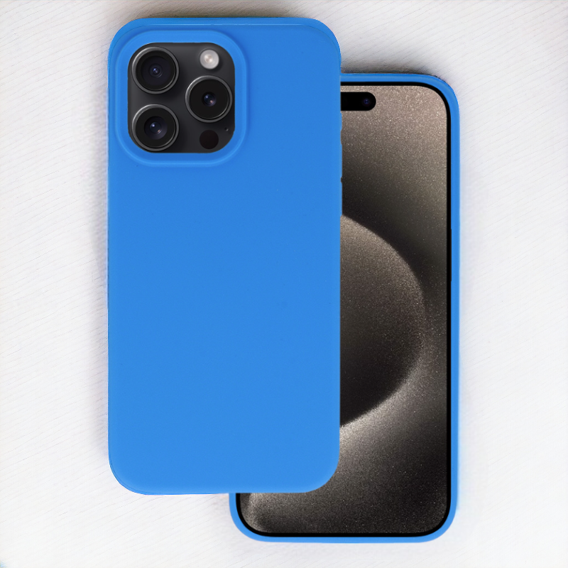 Silikonski ovitek "Soft Lite" za iPhone 15 Pro – Infostyle