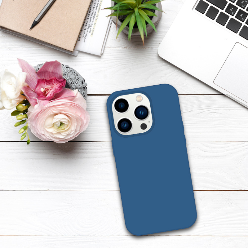 Silikonski ovitek "Premium" za iPhone 15 Pro Max – Tel Protect