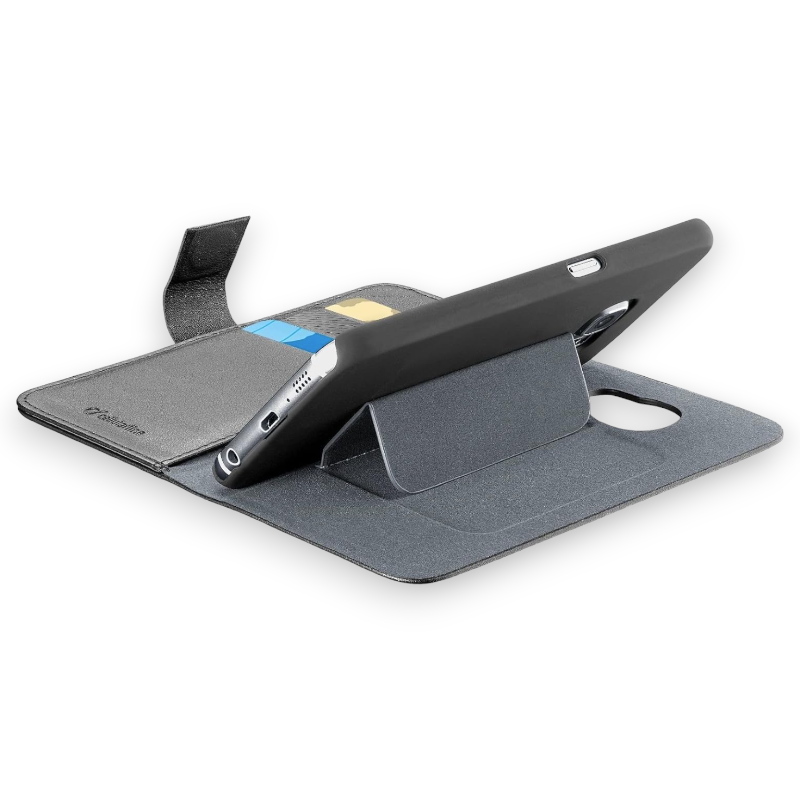 Preklopna torbica "Book Agenda" za Samsung Galaxy S6 – Cellularline