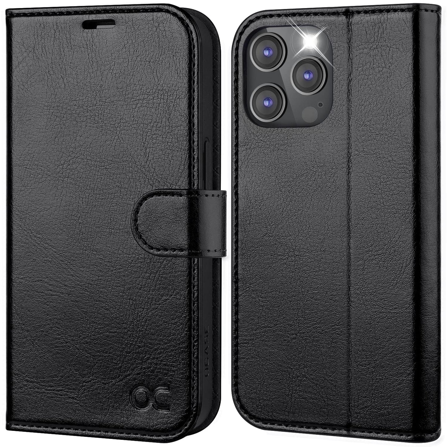 OCASEpreklopnatorbicaza iPhone14Pro-črna