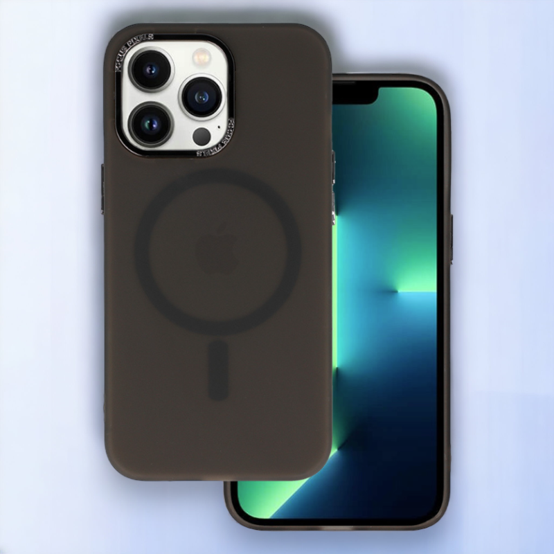 Ovitek "Magnetic Frosted - MagSafe" za iPhone 13 Pro Max – Tel Protect