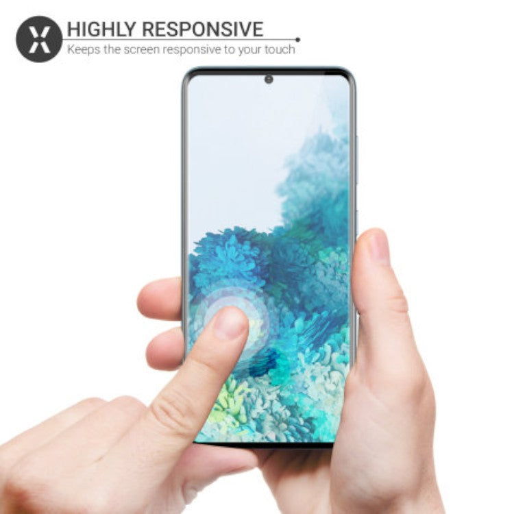 Zaščitno steklo za ekran + zaščita za kamero za Samsung Galaxy S20 – Infostyle