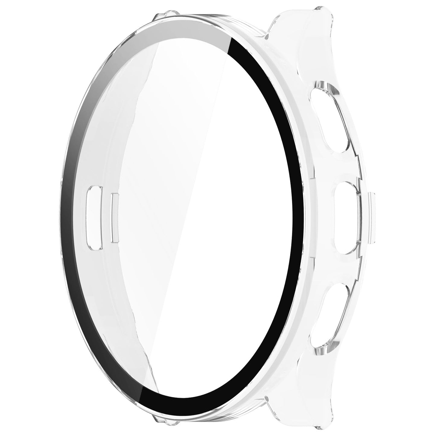 Blueshaweu Zaščitno Ohišje za Garmin Venu 3S 41mm – PC Trdo Ohišje z Zaščitnim Steklom