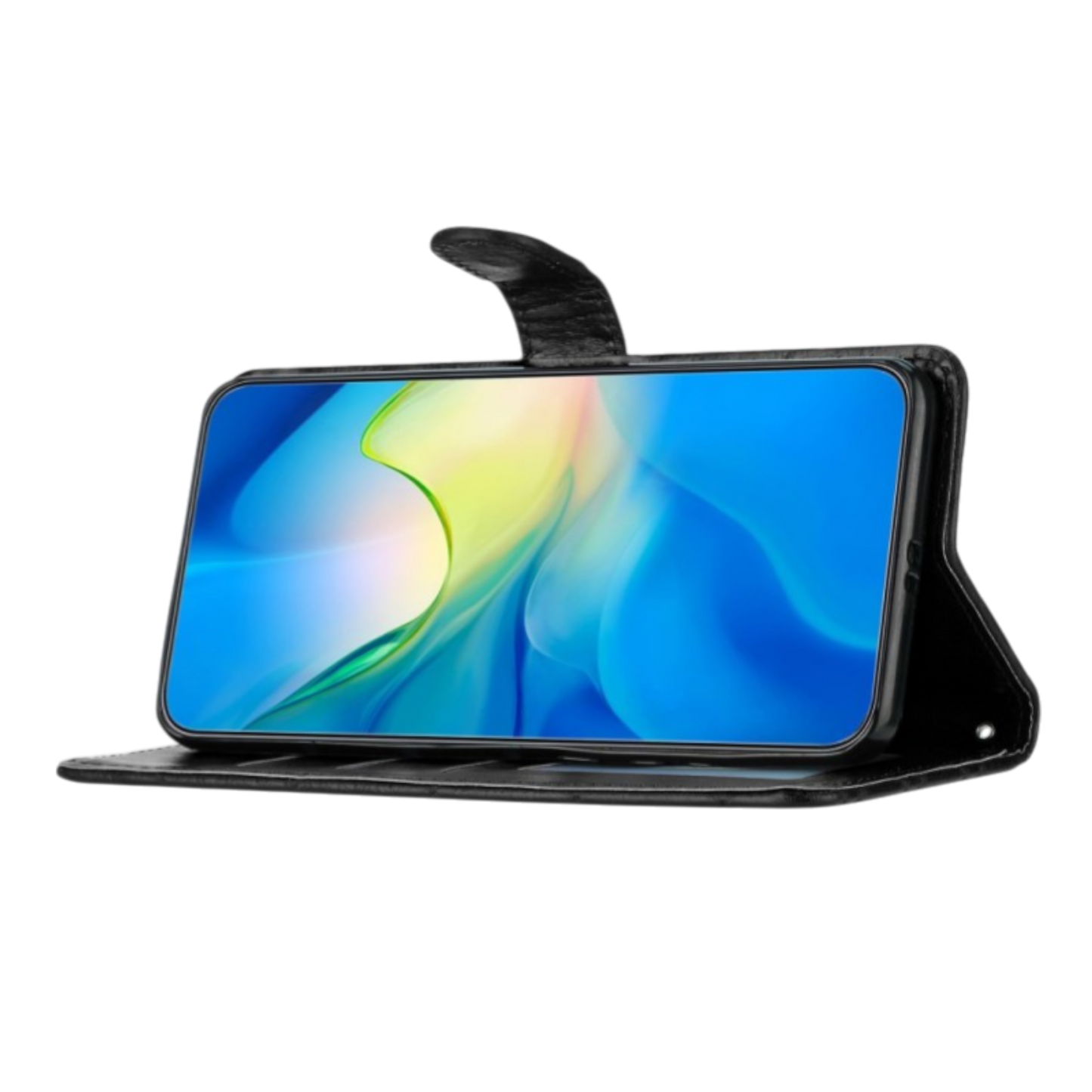 Preklopna torbica "Quilted" za Samsung Galaxy S7, črna – Infostyle