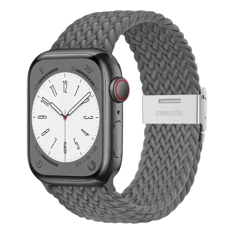 Pašček "Anlinser" za Apple Watch Ultra 2/Ultra SE Series 9 8 7 6 5 4 3 (49/45/44/42mm) siva – Infostyle – Siva