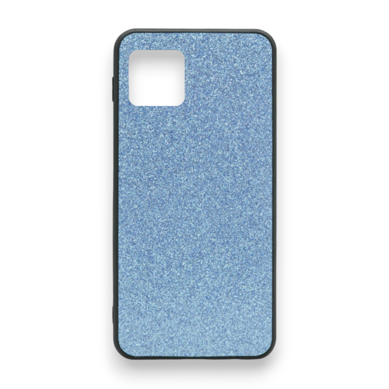 Ovitek "Hard Glitter" za iPhone 11 Pro – Vigo – Svetlo modra / PC + TPU silikon