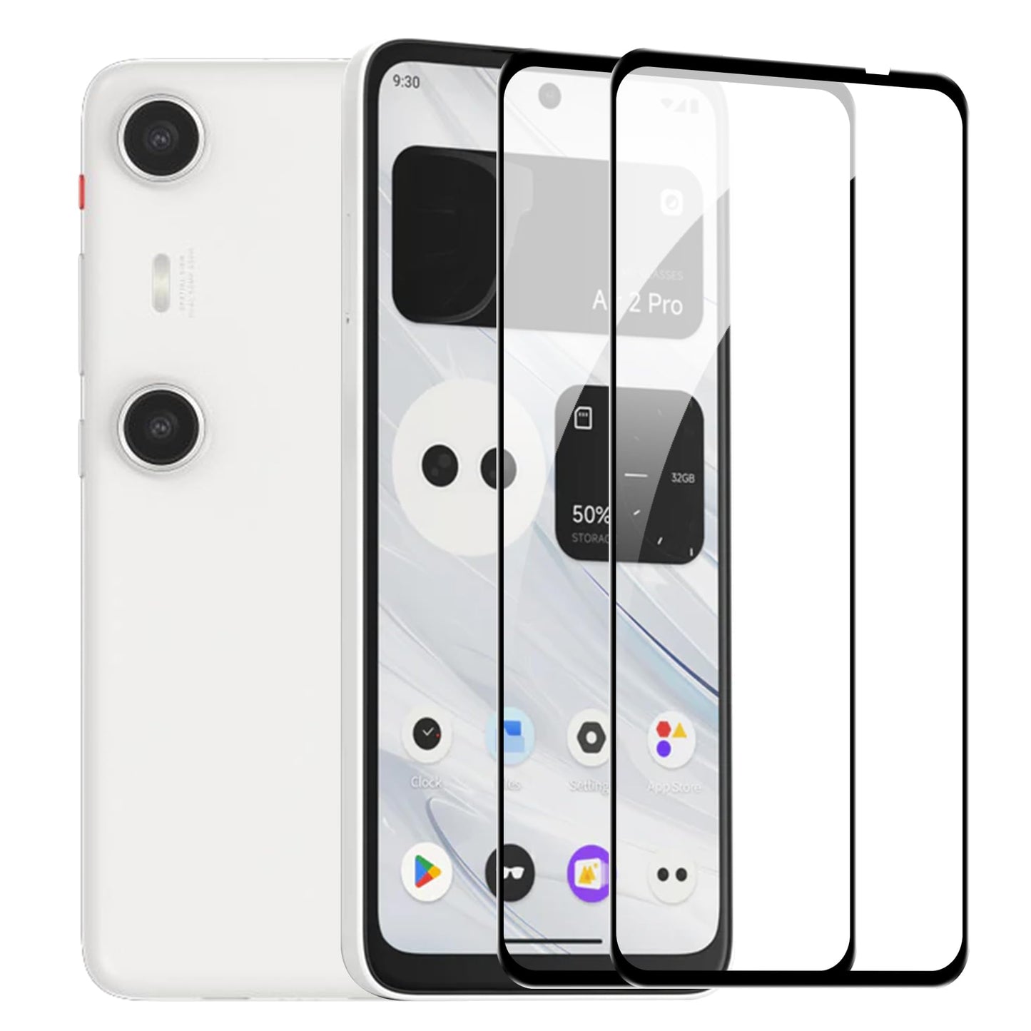 Zaštitno staklo za Xreal Beam Pro – 9H (2 komada) HD