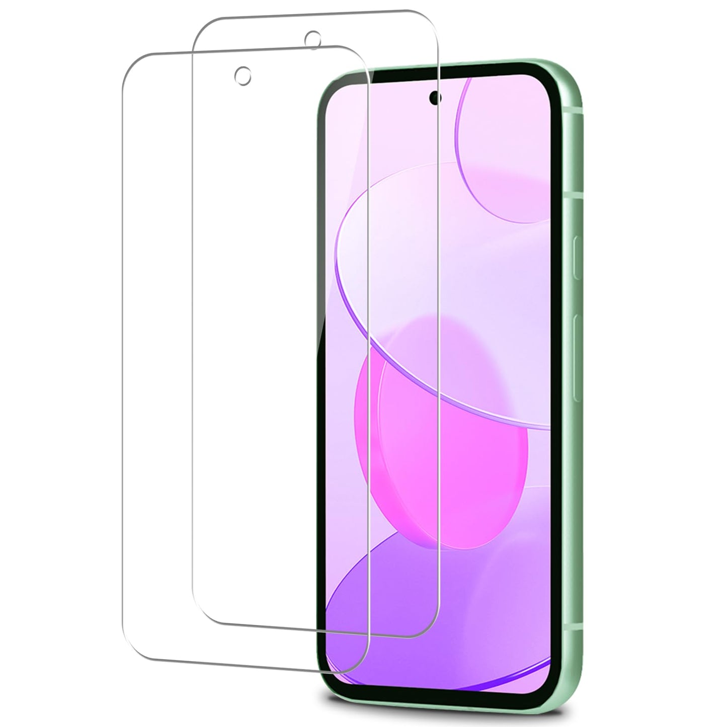 Google Pixel 8a Screen Protector (2 pcs) – Agedate, 9H, ultra-thin