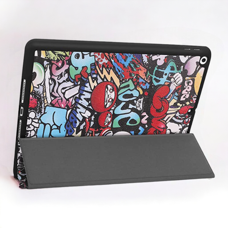 Preklopna torbica "FoldPro" za tablični računalnik Apple iPad 10.2 2019/2020/2021 – Techsuit