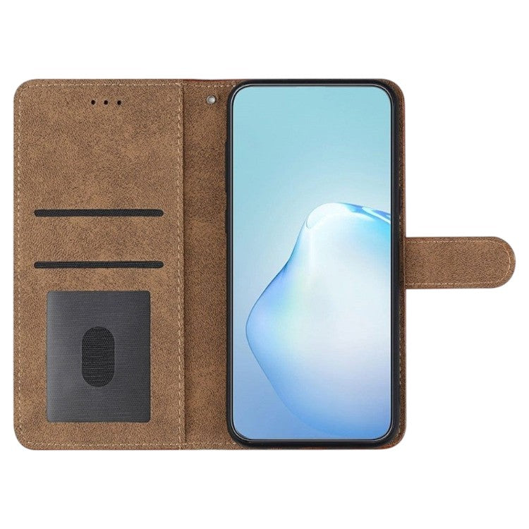 Preklopna torbica "Imprinted Lines" Samsung Galaxy A40 – Infostyle