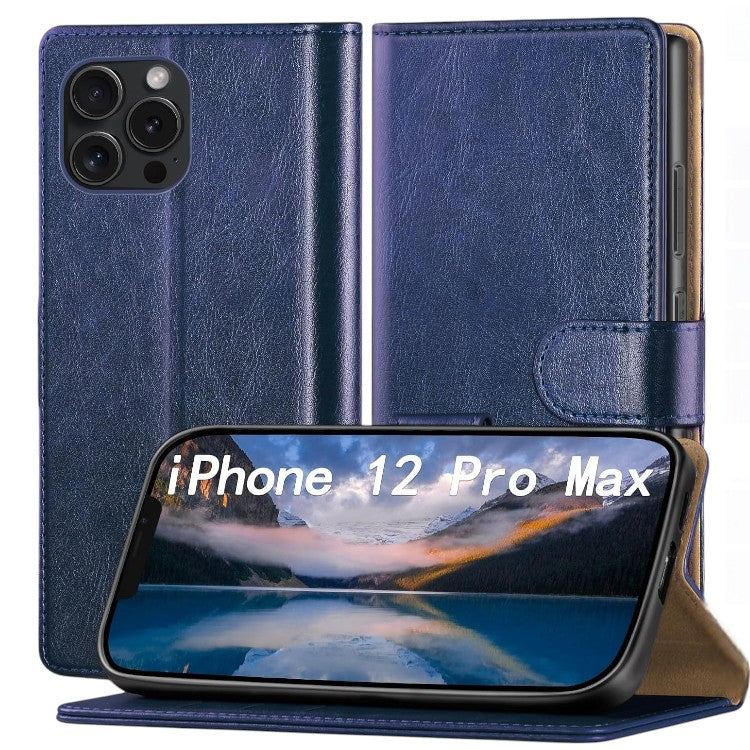 Preklopna torbica "Pi" iPhone 12 Pro Max – Infostyle