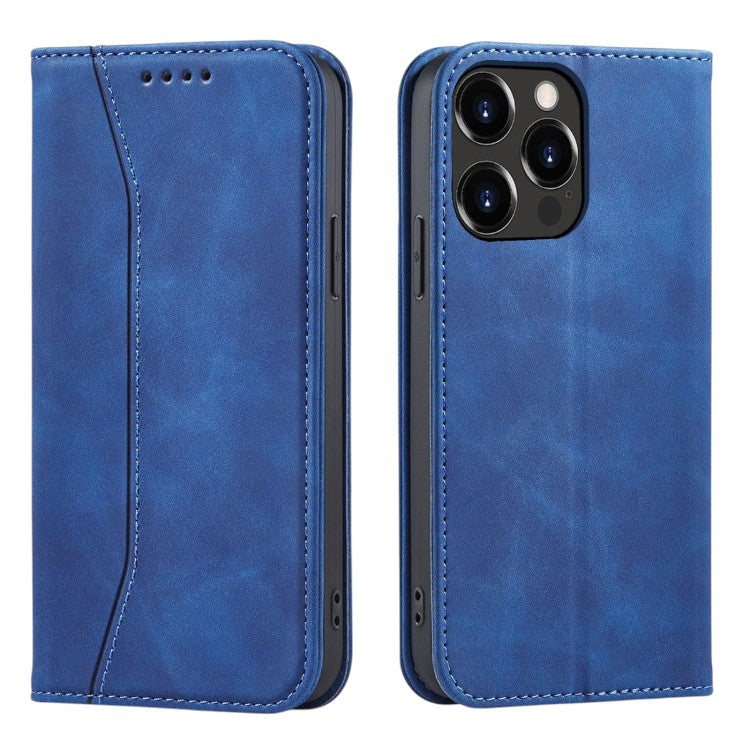 Preklopna torbica "Leather" iPhone 13 Pro – Infostyle