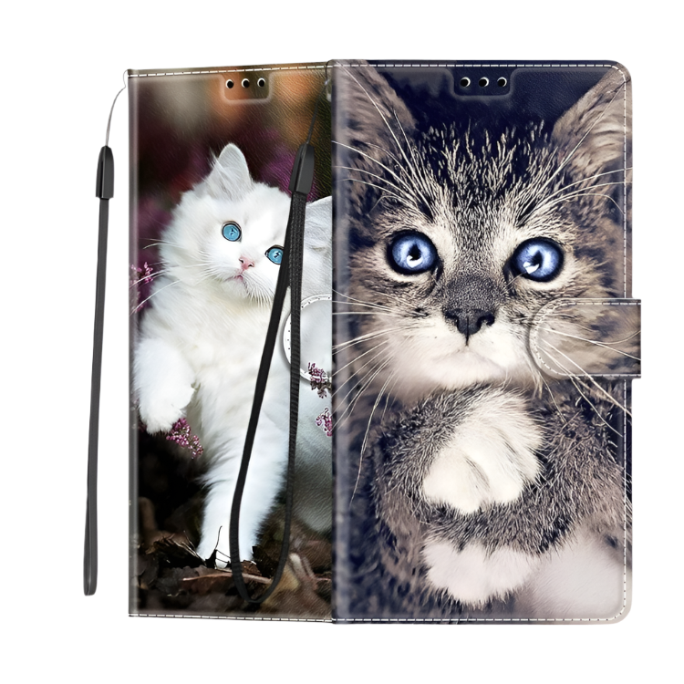 Preklopna torbica "Cat" Samsung Galaxy A13 4G – Infostyle