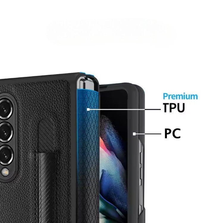 Ovitek za telefon "Vegan with S Pen" Samsung Galaxy Z Fold 4 – Infostyle