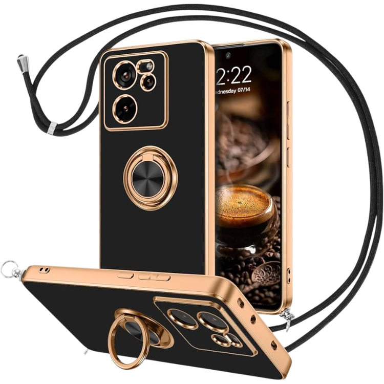 Ovitek za telefon z vrvico "Ring" Xiaomi 13T/13T Pro