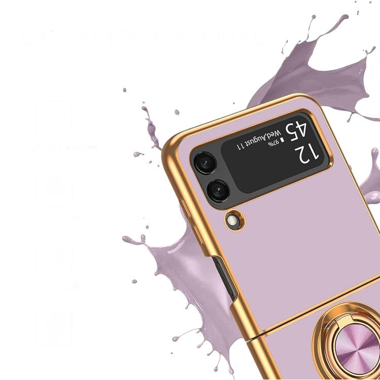 Ovitek za telefon "Golden Frame" Samsung Z Flip 4 – Infostyle