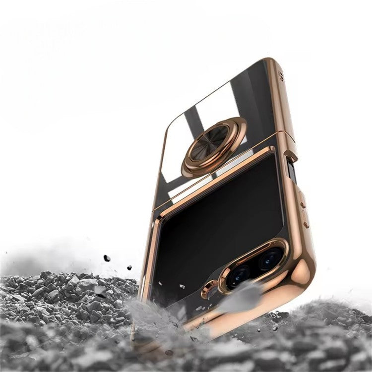 Ovitek za telefon "Ring Gold" Samsung Galaxy Z Flip 5 – Infostyle