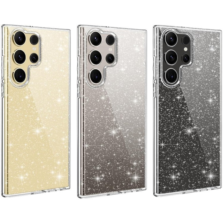 Ovitek za telefon + 2x zaščitno steklo "Glitter" Samsung Galaxy S24 Ultra – Infostyle