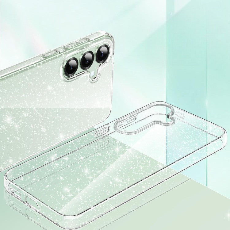 Ovitek za telefon + 2x zaščitno steklo "Glitter" Samsung Galaxy S24 – Infostyle