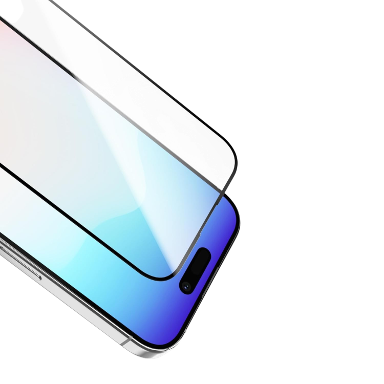 Zaščitno steklo "UTECTION Black Border" iPhone 15 Pro Max – Infostyle
