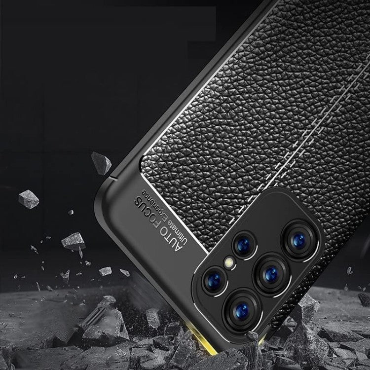 Ovitek za telefon "CruzerLite Leather" Samsung Galaxy S23 Ultra – Infostyle