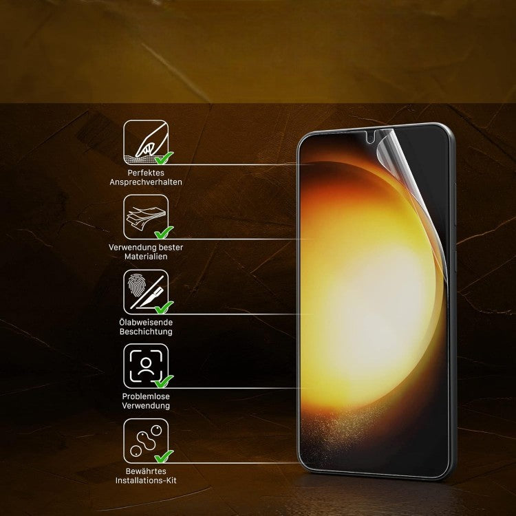 Zaščitna folija "UTECTION" Samsung Galaxy S22 Plus (3 kosa ) – Infostyle