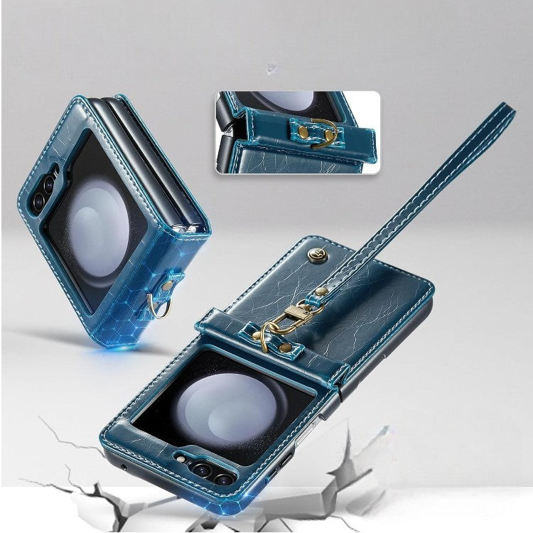 Ovitek za telefon "Caseme Ring" Samsung Galaxy Z Flip 5 – Infostyle