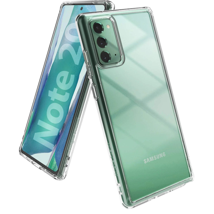 Ovitek za telefon "Clear Case" Samsung Galaxy Note 20 – Infostyle – Prozorna
