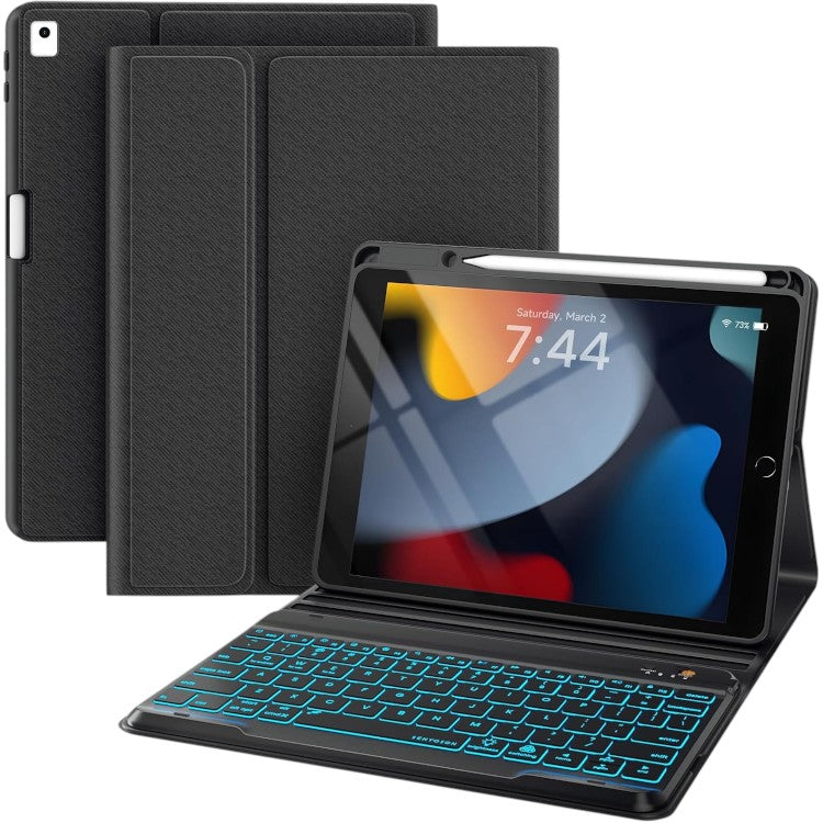Ovitek za tablico s tipkovnico "TUMEIGUAN" iPad Pro 1/2/3/4 in iPad Air 4/5/6 – Infostyle