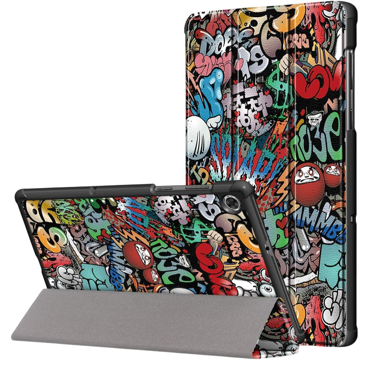 Ovitek za tablico "KATUMO Graffiti" Lenovo Tab M10 HD 2. generacija – Infostyle